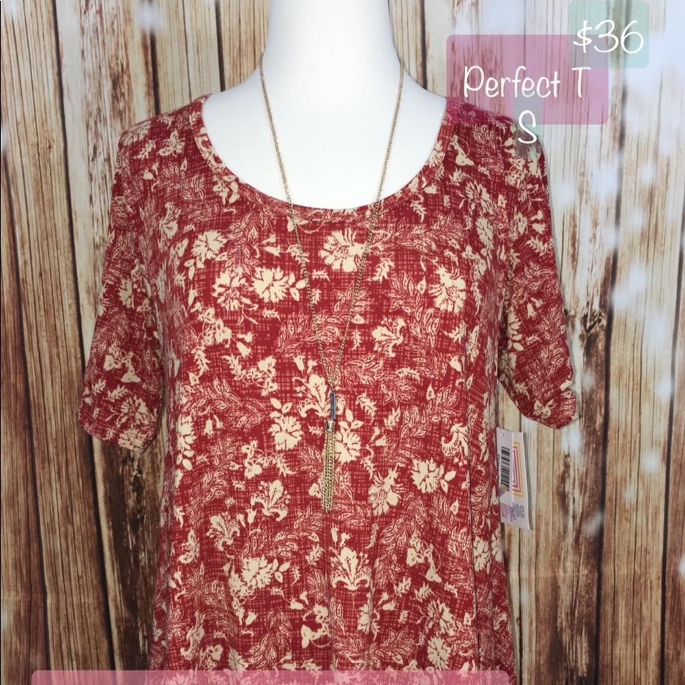 S Lularoe Perfect T